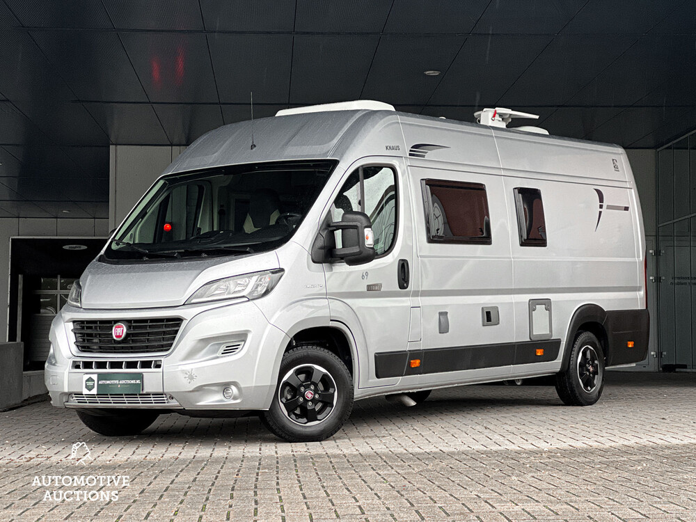 Fiat Ducato Twist 679 Elegance 150pk Camper
