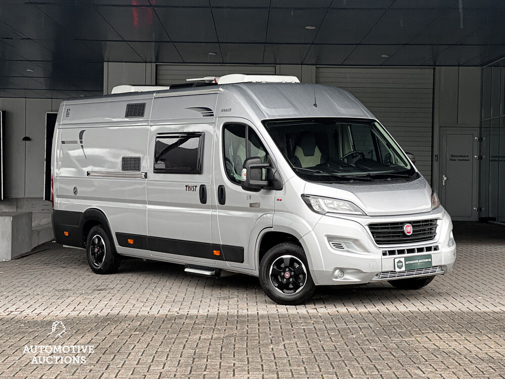 Fiat Ducato Twist 679 Elegance 150pk Camper