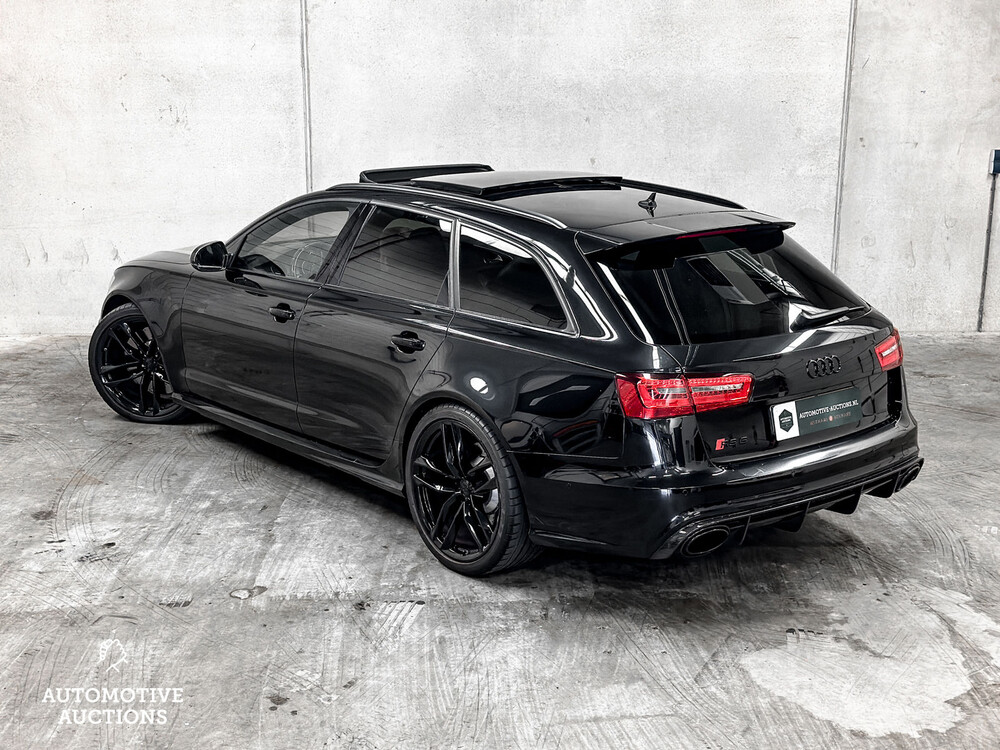 Audi RS6 4.0 TFSI V8 Quattro -MILLTEK- 560pk 2013 -CARBON-, 2-SKH-19