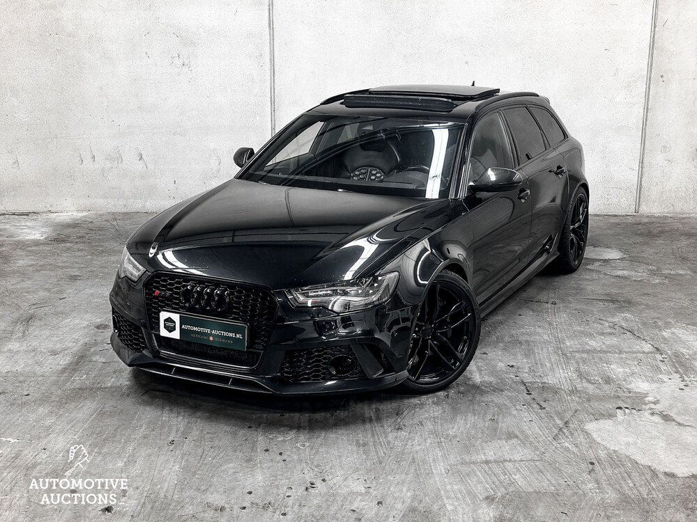 Audi RS6 4.0 TFSI V8 Quattro -MILLTEK- 560pk 2013 -CARBON-, 2-SKH-19