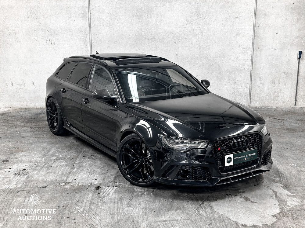 Audi RS6 4.0 TFSI V8 Quattro -MILLTEK- 560pk 2013 -CARBON-, 2-SKH-19