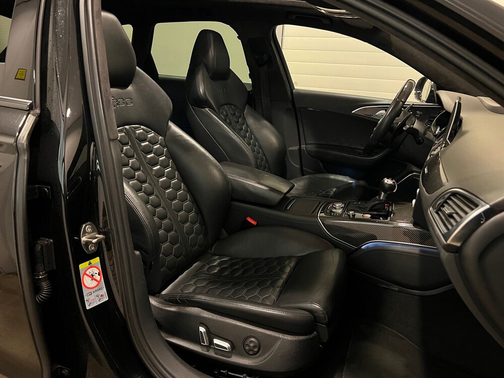 Audi RS6 4.0 TFSI V8 Quattro -MILLTEK- 560pk 2013 -CARBON-, 2-SKH-19