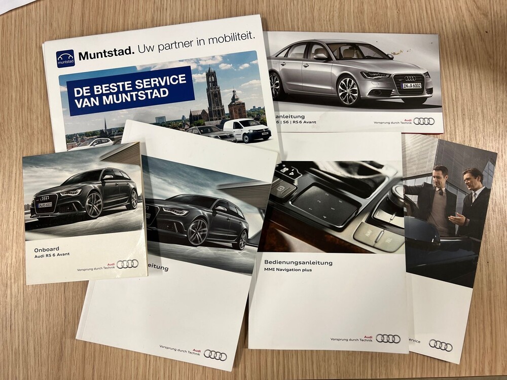 Audi RS6 4.0 TFSI V8 Quattro -MILLTEK- 560pk 2013 -CARBON-, 2-SKH-19