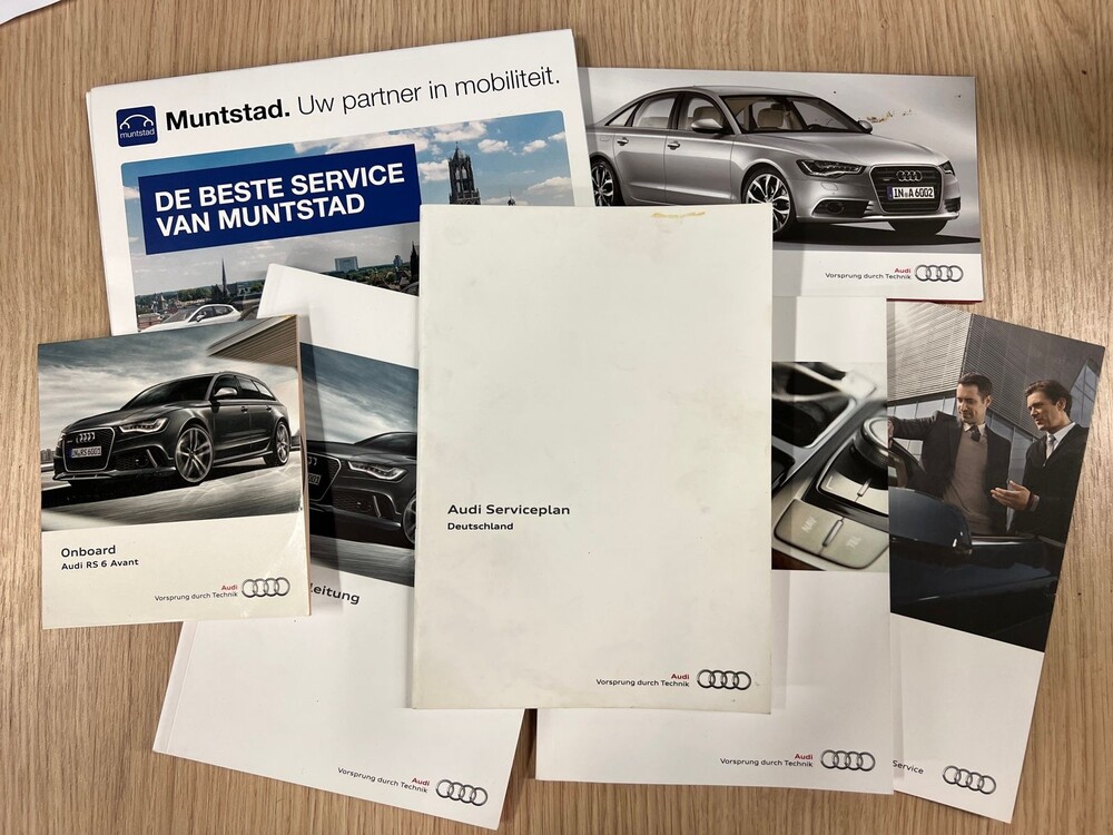 Audi RS6 4.0 TFSI V8 Quattro -MILLTEK- 560pk 2013 -CARBON-, 2-SKH-19