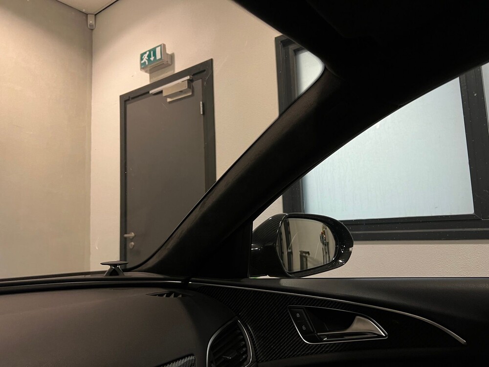 Audi RS6 4.0 TFSI V8 Quattro -MILLTEK- 560pk 2013 -CARBON-, 2-SKH-19