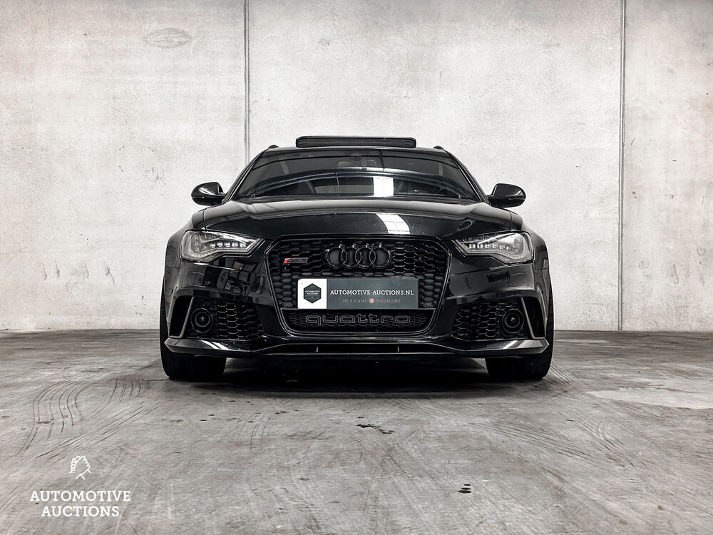 Audi RS6 4.0 TFSI V8 Quattro -MILLTEK- 560pk 2013 -CARBON-, 2-SKH-19
