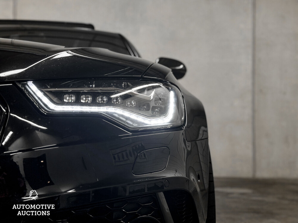 Audi RS6 4.0 TFSI V8 Quattro -MILLTEK- 560pk 2013 -CARBON-, 2-SKH-19