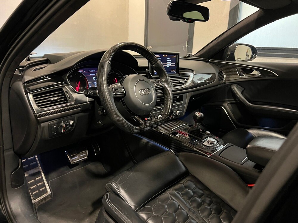 Audi RS6 4.0 TFSI V8 Quattro -MILLTEK- 560pk 2013 -CARBON-, 2-SKH-19