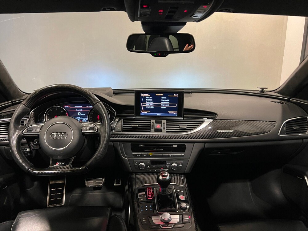 Audi RS6 4.0 TFSI V8 Quattro -MILLTEK- 560pk 2013 -CARBON-, 2-SKH-19