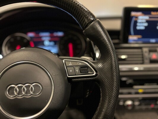 Audi RS6 4.0 TFSI V8 Quattro -MILLTEK- 560hp 2013 -CARBON-, 2-SKH-19