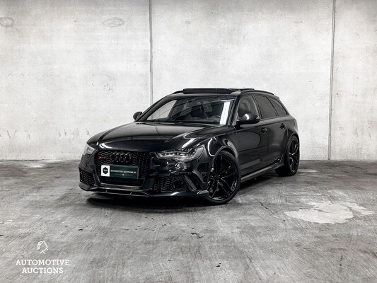 Audi RS6 4.0 TFSI V8 Quattro -MILLTEK- 560pk 2013 -CARBON-, 2-SKH-19