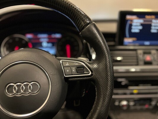 Audi RS6 4.0 TFSI V8 Quattro -MILLTEK- 560pk 2013 -CARBON-, 2-SKH-19