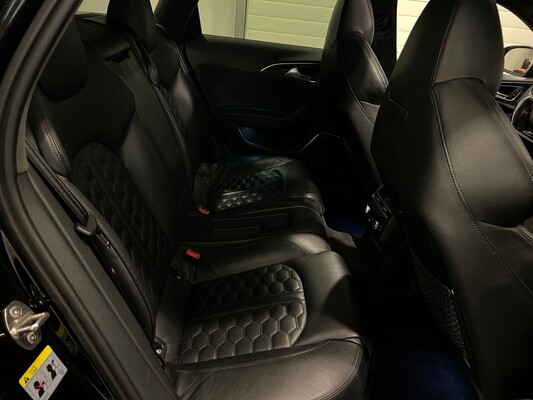 Audi RS6 4.0 TFSI V8 Quattro -MILLTEK- 560pk 2013 -CARBON-, 2-SKH-19