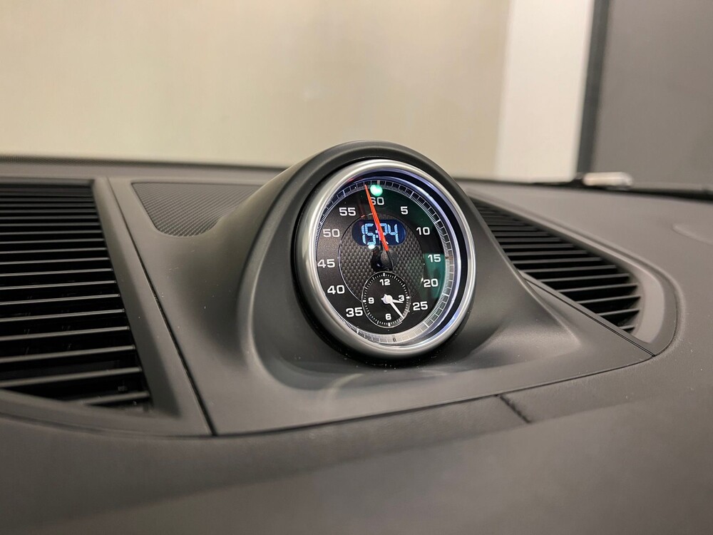 Porsche Macan Turbo 3.6 V6 400pk Sport-Design Sport-Chrono CARBON 2014, XF-975-G