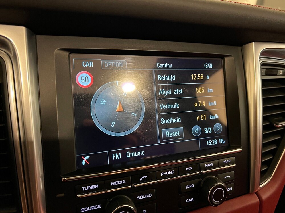 Porsche Macan Turbo 3.6 V6 400pk Sport-Design Sport-Chrono CARBON 2014, XF-975-G