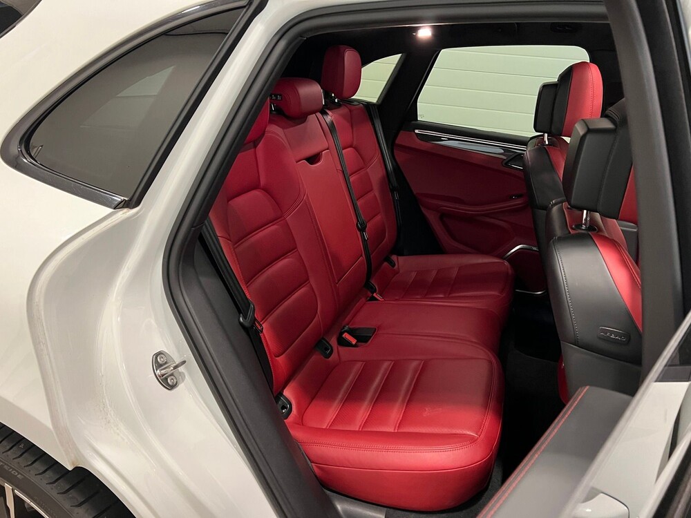 Porsche Macan Turbo 3.6 V6 400pk Sport-Design Sport-Chrono CARBON 2014, XF-975-G