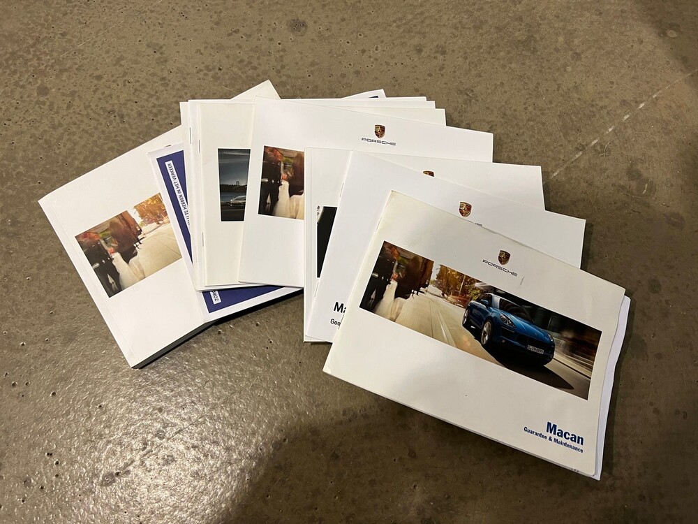 Porsche Macan Turbo 3.6 V6 400pk Sport-Design Sport-Chrono CARBON 2014, XF-975-G