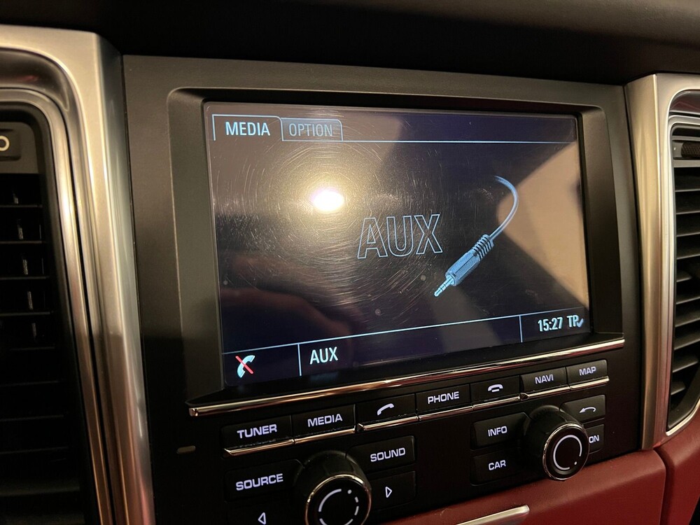 Porsche Macan Turbo 3.6 V6 400pk Sport-Design Sport-Chrono CARBON 2014, XF-975-G