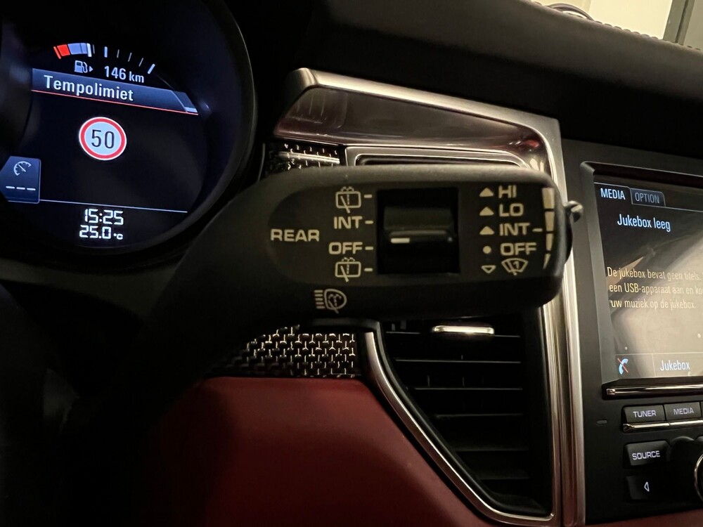 Porsche Macan Turbo 3.6 V6 400pk Sport-Design Sport-Chrono CARBON 2014, XF-975-G