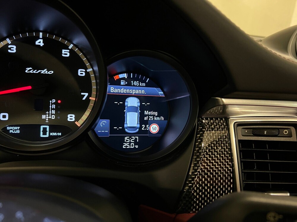 Porsche Macan Turbo 3.6 V6 400pk Sport-Design Sport-Chrono CARBON 2014, XF-975-G