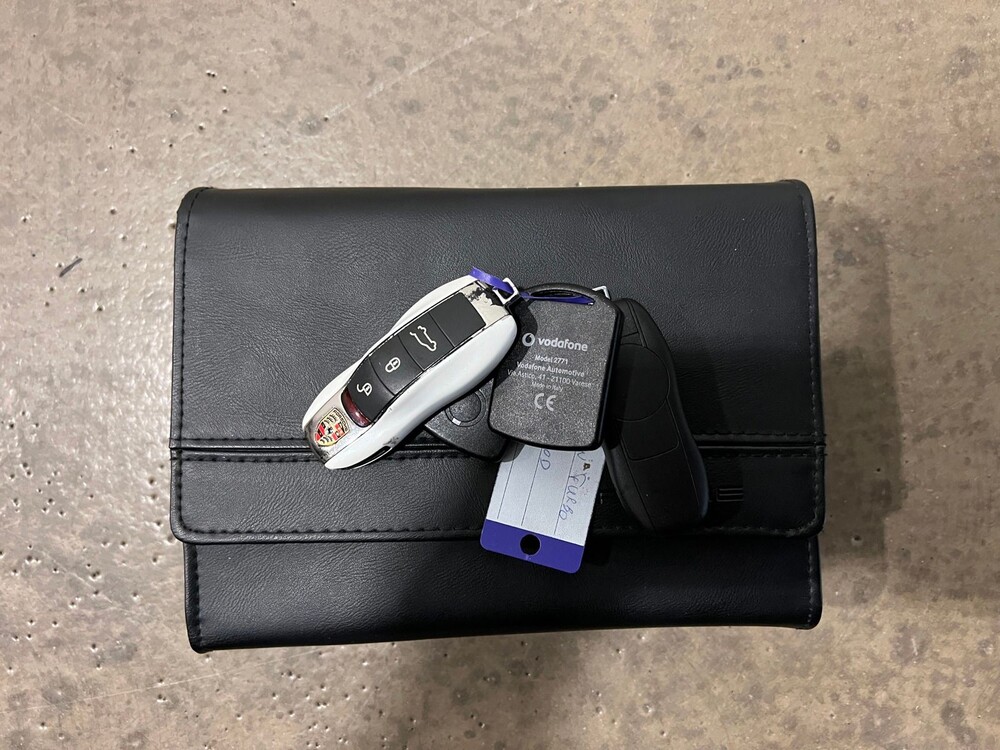 Porsche Macan Turbo 3.6 V6 400pk Sport-Design Sport-Chrono CARBON 2014, XF-975-G