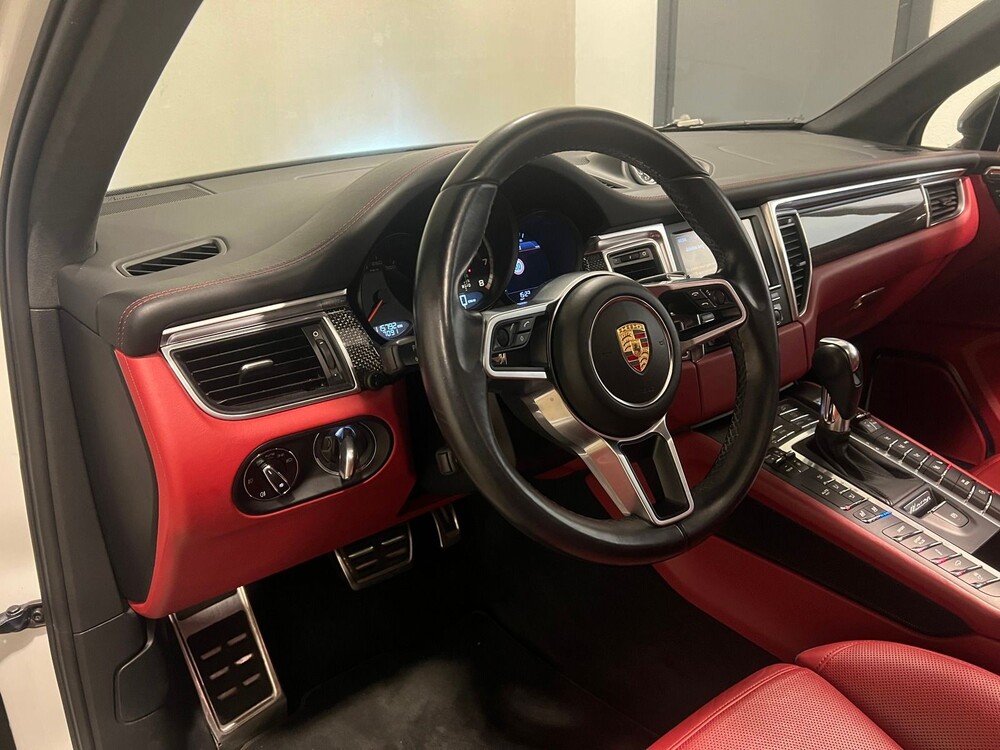 Porsche Macan Turbo 3.6 V6 400pk Sport-Design Sport-Chrono CARBON 2014, XF-975-G