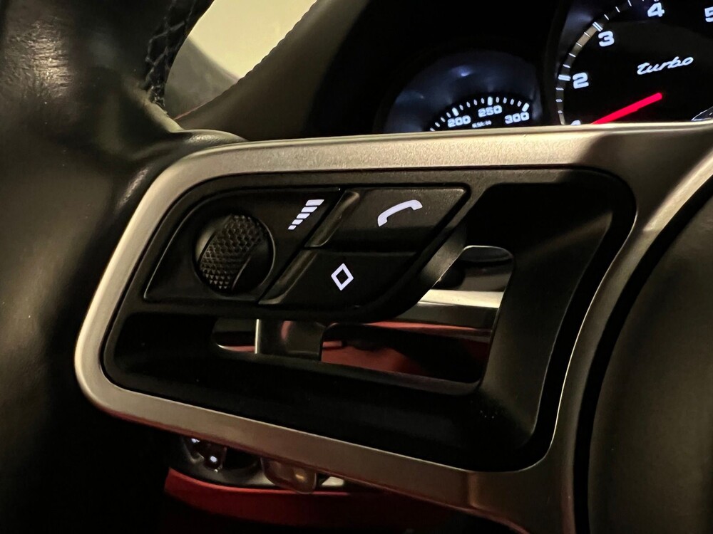 Porsche Macan Turbo 3.6 V6 400pk Sport-Design Sport-Chrono CARBON 2014, XF-975-G