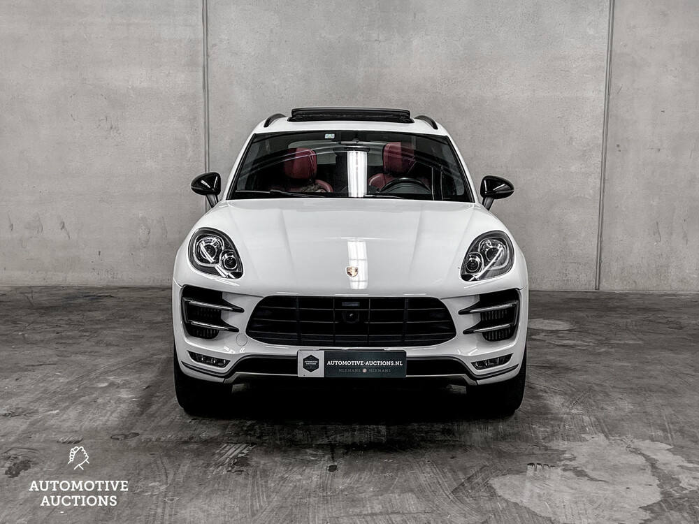Porsche Macan Turbo 3.6 V6 400pk Sport-Design Sport-Chrono CARBON 2014, XF-975-G