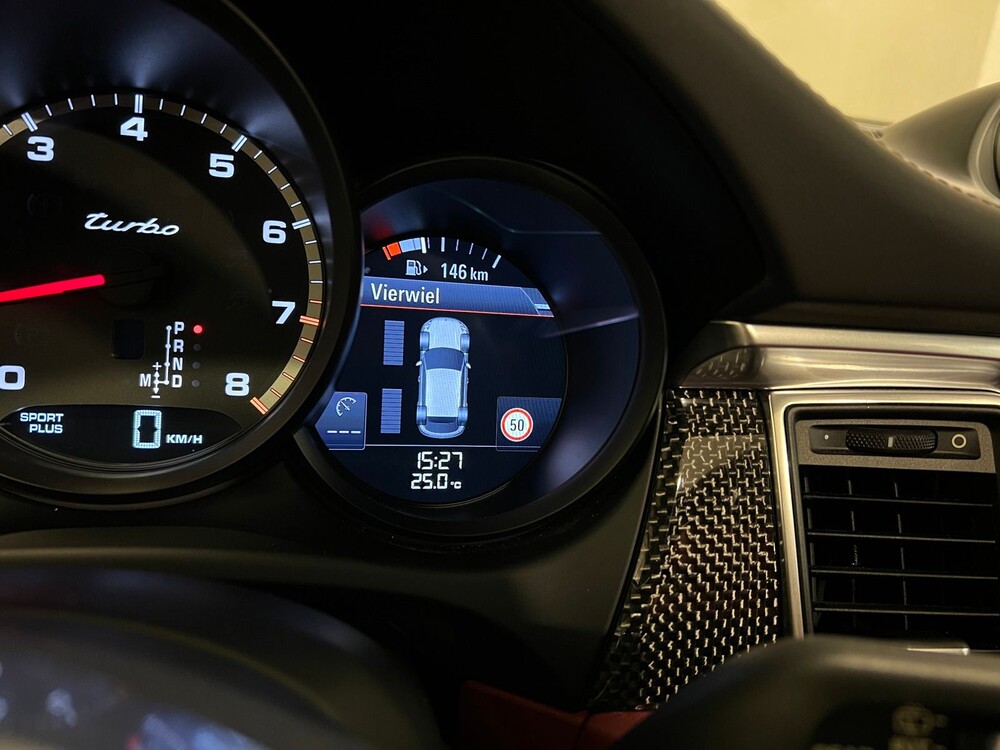 Porsche Macan Turbo 3.6 V6 400pk Sport-Design Sport-Chrono CARBON 2014, XF-975-G