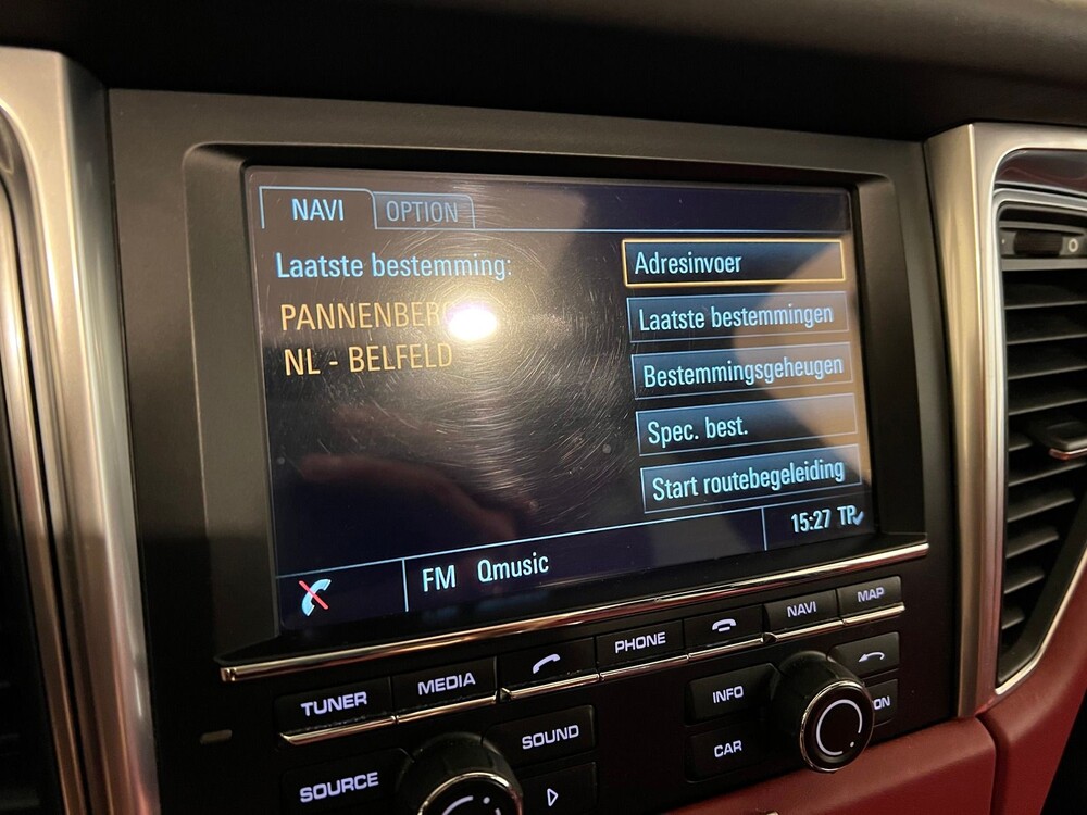 Porsche Macan Turbo 3.6 V6 400pk Sport-Design Sport-Chrono CARBON 2014, XF-975-G