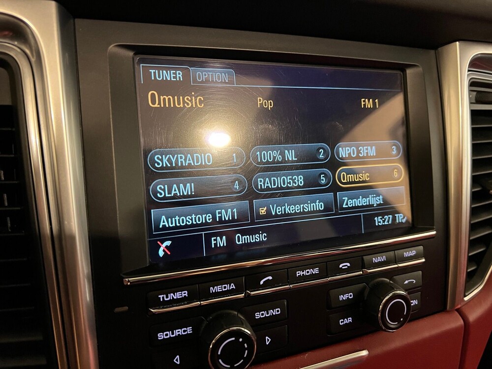 Porsche Macan Turbo 3.6 V6 400pk Sport-Design Sport-Chrono CARBON 2014, XF-975-G