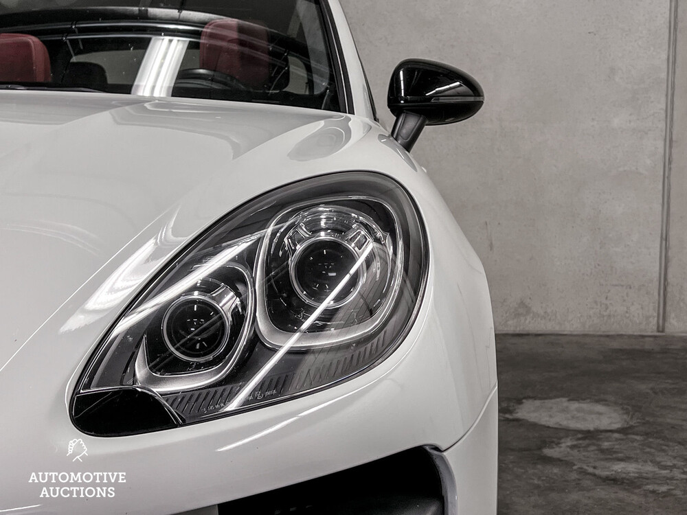 Porsche Macan Turbo 3.6 V6 400pk Sport-Design Sport-Chrono CARBON 2014, XF-975-G