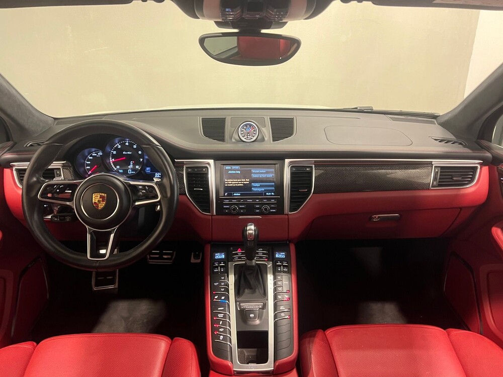 Porsche Macan Turbo 3.6 V6 400pk Sport-Design Sport-Chrono CARBON 2014, XF-975-G