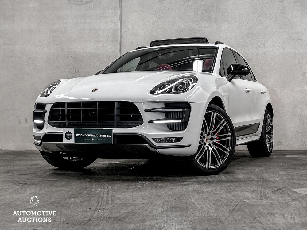 Porsche Macan Turbo 3.6 V6 400pk Sport-Design Sport-Chrono CARBON 2014, XF-975-G