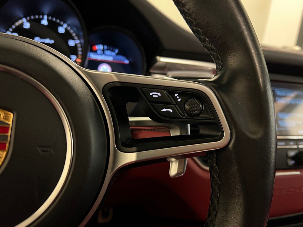 Porsche Macan Turbo 3.6 V6 400pk Sport-Design Sport-Chrono CARBON 2014, XF-975-G