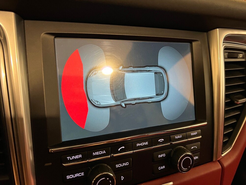 Porsche Macan Turbo 3.6 V6 400pk Sport-Design Sport-Chrono CARBON 2014, XF-975-G