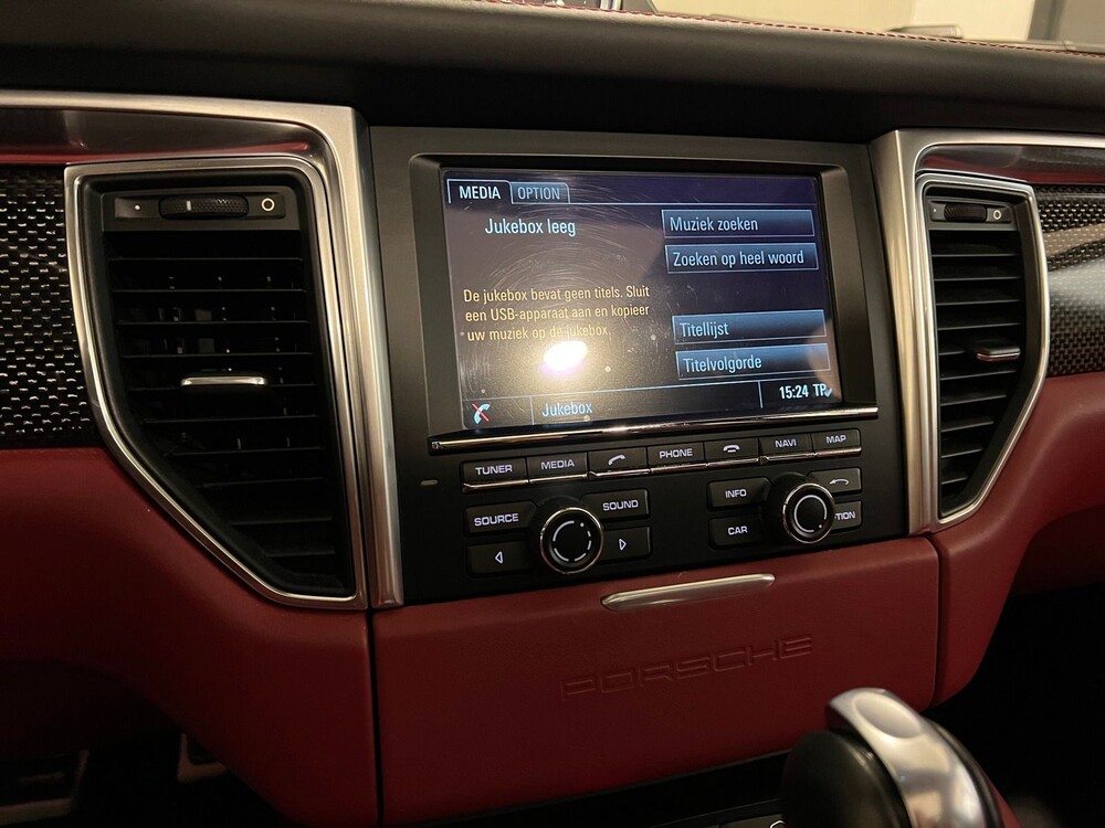 Porsche Macan Turbo 3.6 V6 400pk Sport-Design Sport-Chrono CARBON 2014, XF-975-G