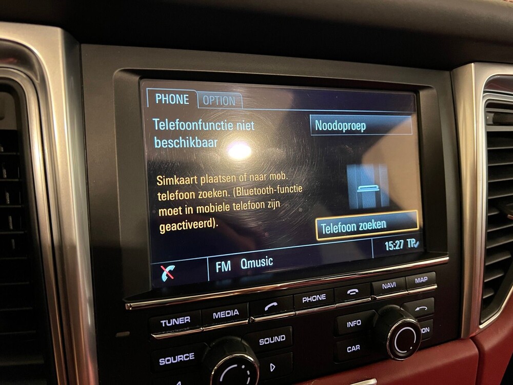 Porsche Macan Turbo 3.6 V6 400pk Sport-Design Sport-Chrono CARBON 2014, XF-975-G