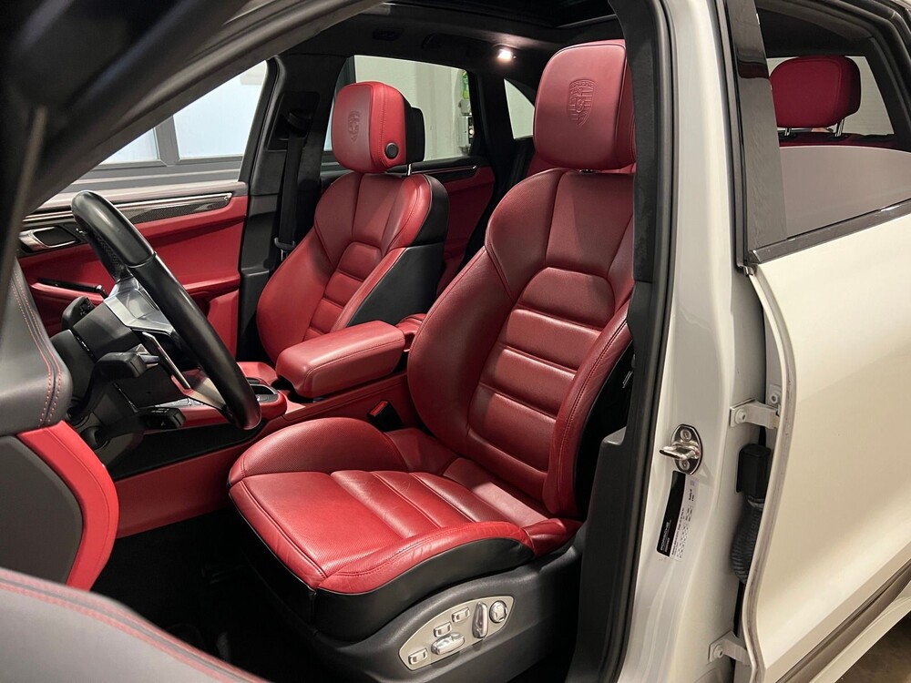 Porsche Macan Turbo 3.6 V6 400pk Sport-Design Sport-Chrono CARBON 2014, XF-975-G