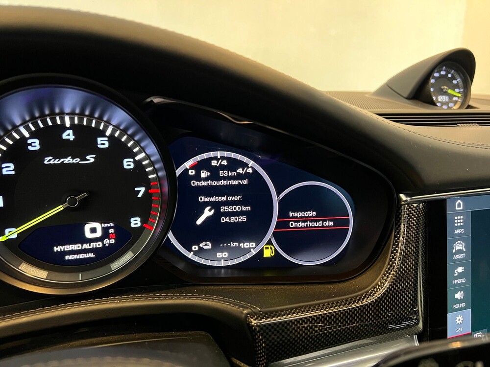 Porsche Panamera Sport Turismo Turbo S E-Hybrid 4.0 V8 680PS 2018 -orig. NL-, RP-882-P