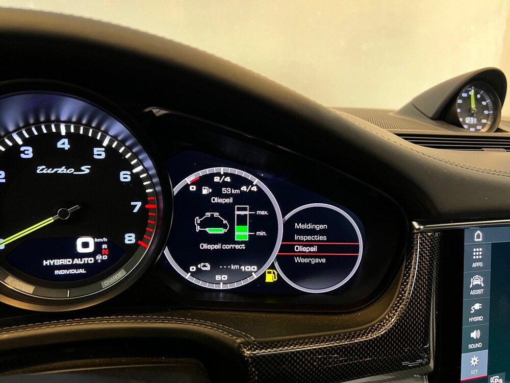 Porsche Panamera Sport Turismo Turbo S E-Hybrid 4.0 V8 680PS 2018 -orig. NL-, RP-882-P