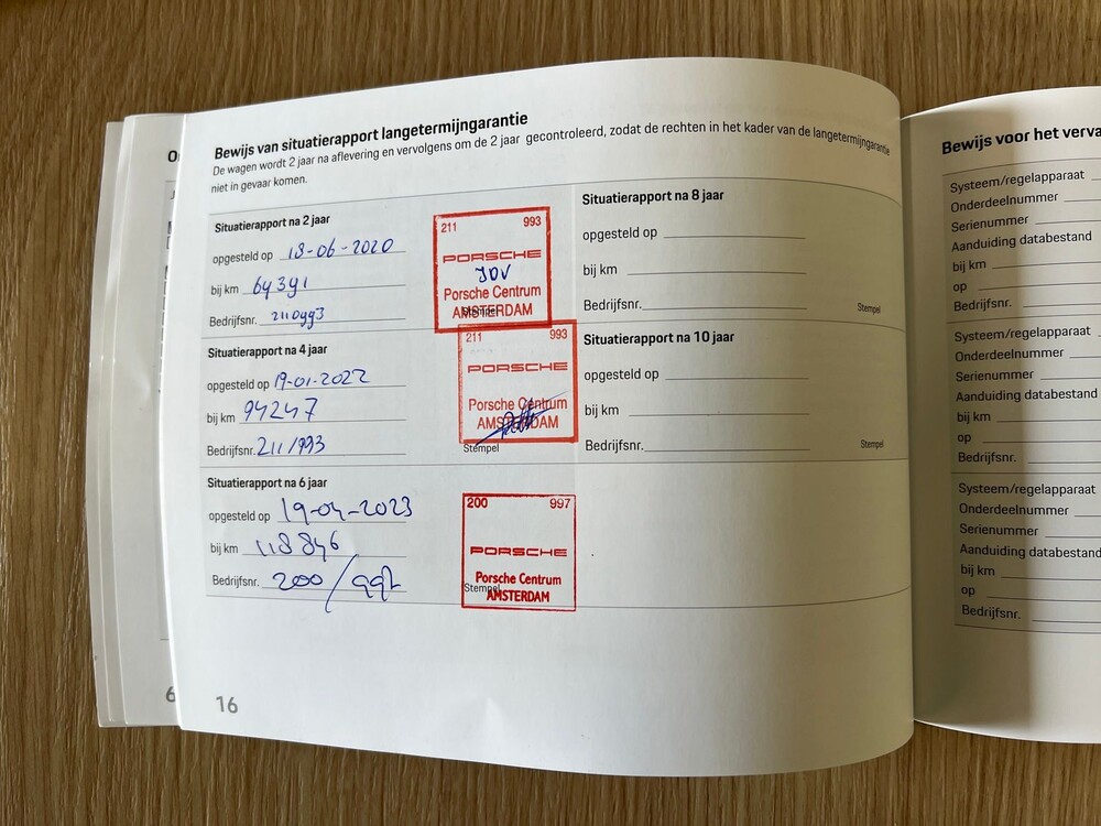 Porsche Panamera Sport Turismo Turbo S E-Hybrid 4.0 V8 680PS 2018 -orig. NL-, RP-882-P