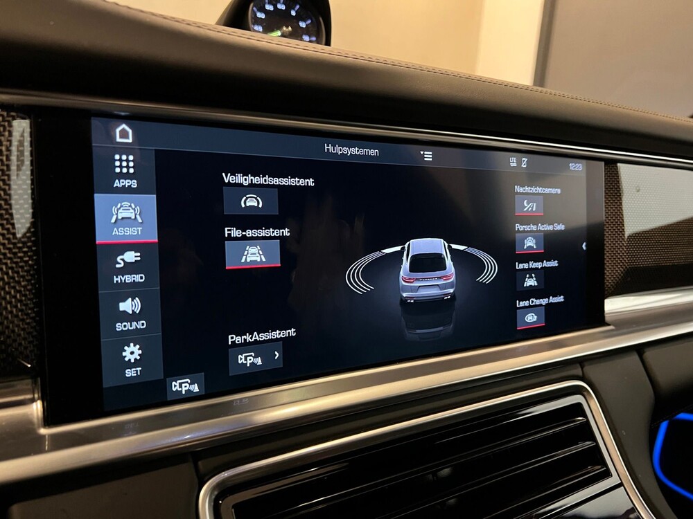 Porsche Panamera Sport Turismo Turbo S E-Hybrid 4.0 V8 680PS 2018 -orig. NL-, RP-882-P