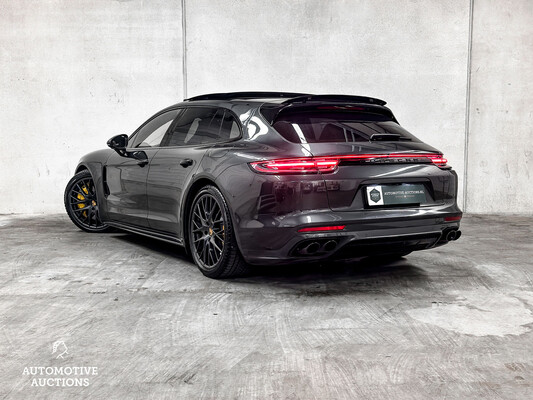 Porsche Panamera Sport Turismo Turbo S E-Hybrid 4.0 V8 680hp 2018 -Orig. NL-, RP-882-P