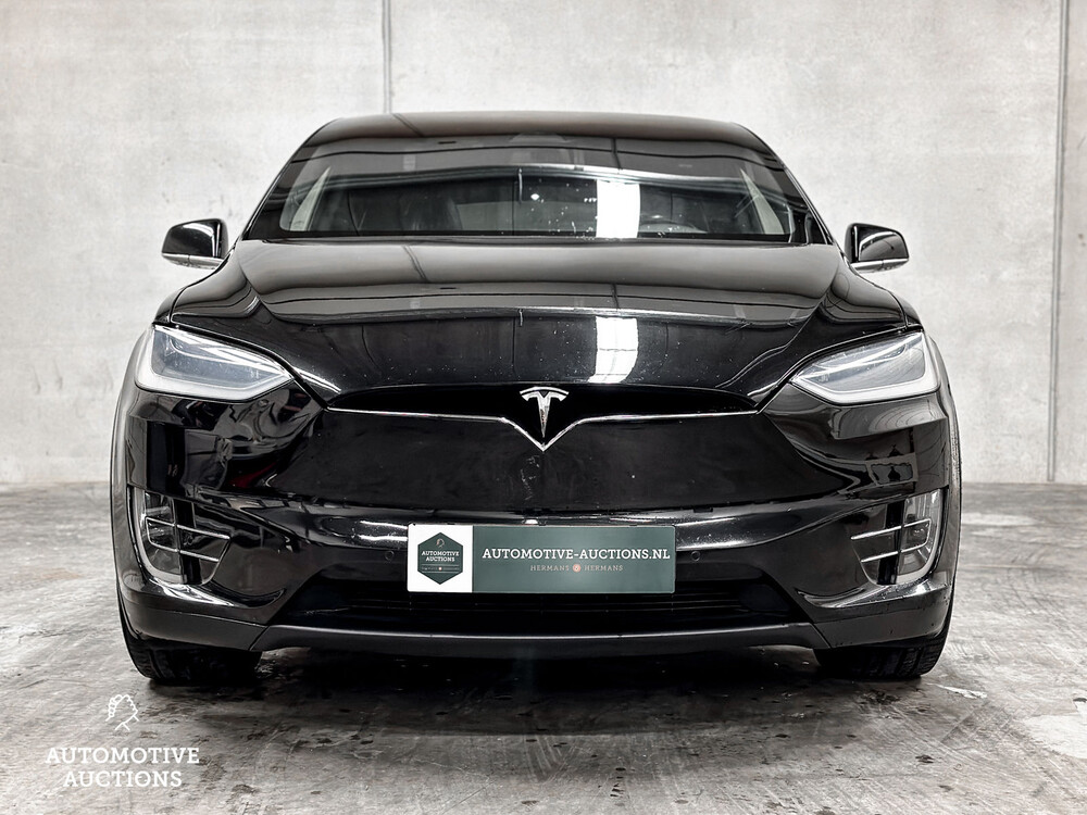 Tesla Model X 75d 6-Persoons 333pk 2017 -Orig. NL-, PT-595-K