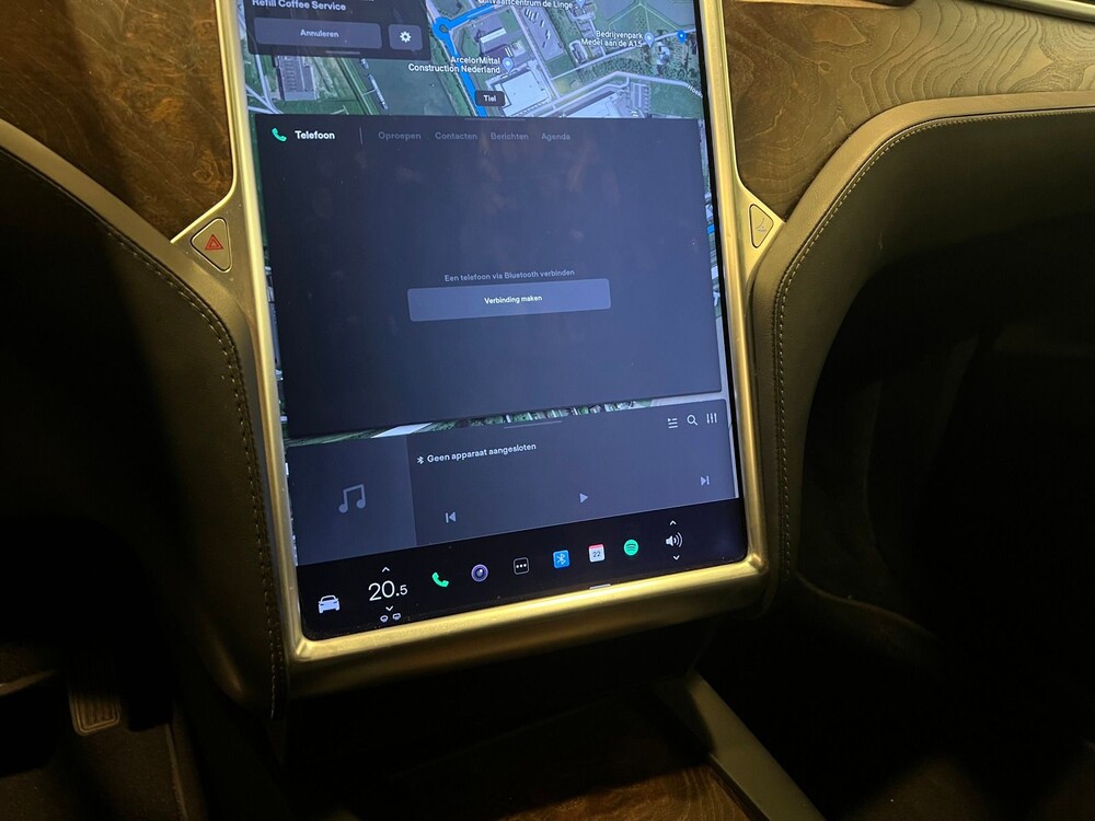 Tesla Model X 75d 6-Persoons 333pk 2017 -Orig. NL-, PT-595-K