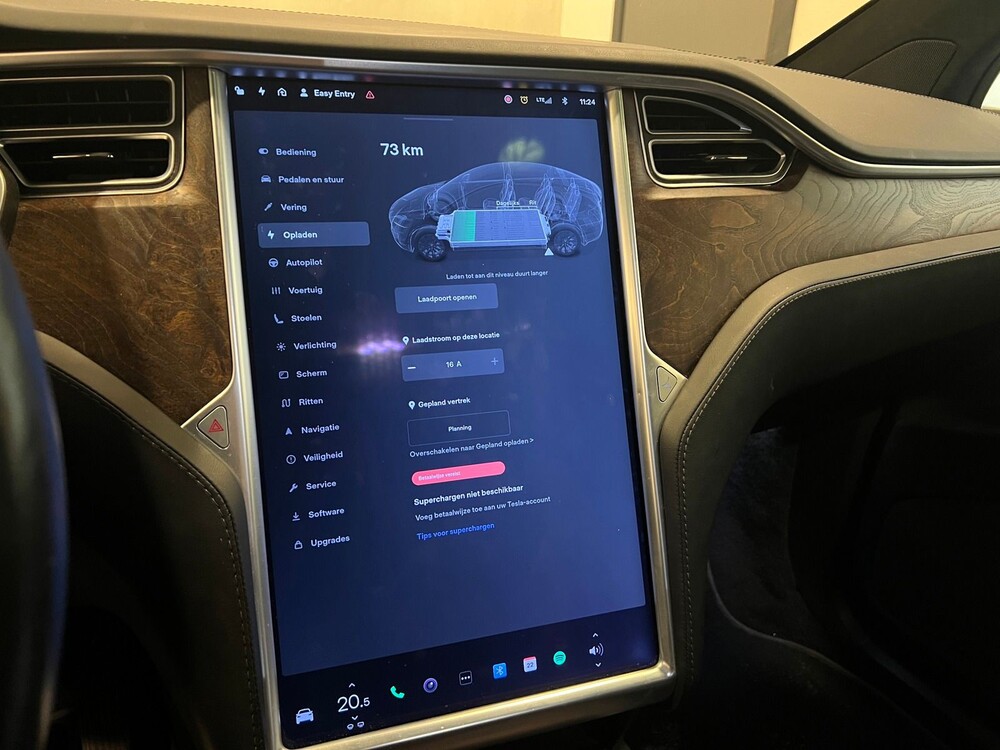 Tesla Model X 75d 6-Persoons 333pk 2017 -Orig. NL-, PT-595-K