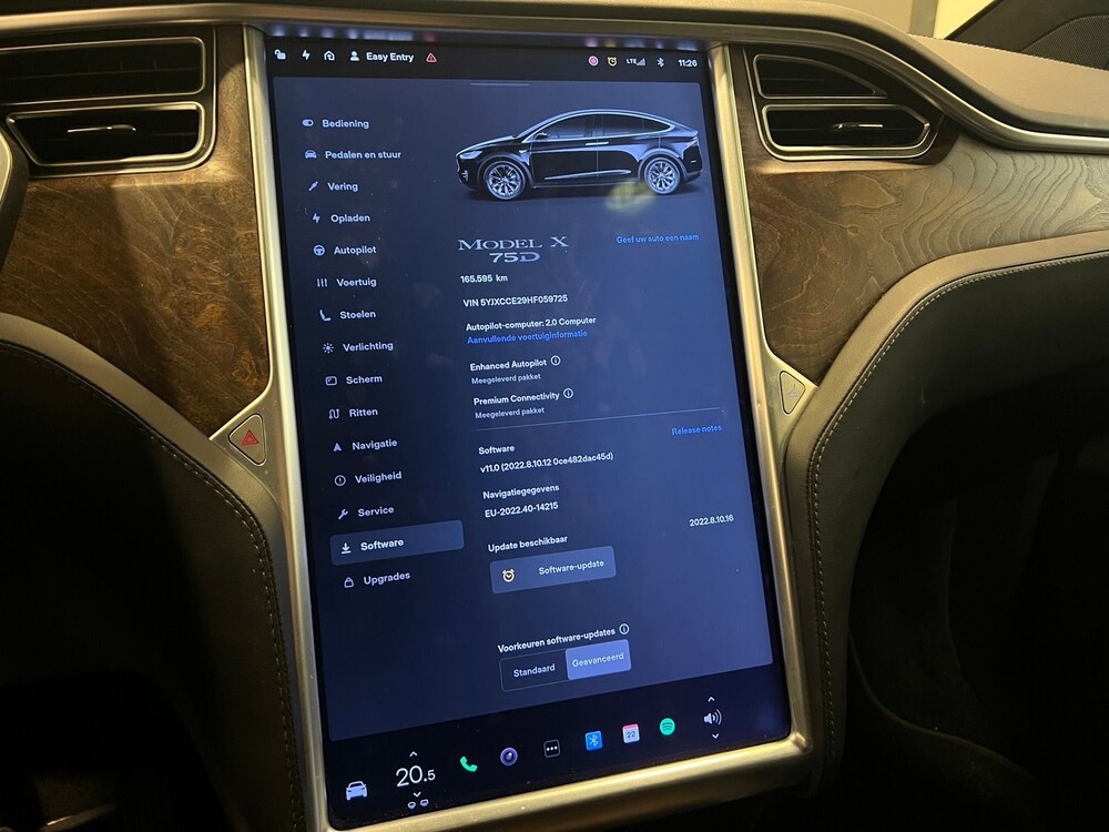 Tesla Model X 75d 6-Persoons 333pk 2017 -Orig. NL-, PT-595-K