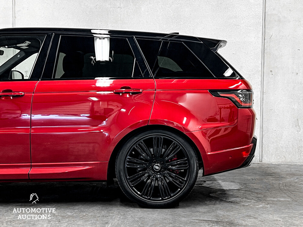 Land Rover Range Rover Sport 5.0 V8 SC HSE Dynamic Autobiography 525pk FACELIFT 2019
