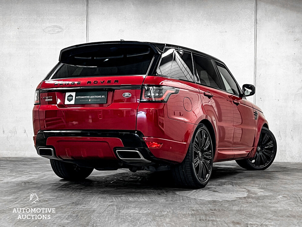 Land Rover Range Rover Sport 5.0 V8 SC HSE Dynamic Autobiography 525pk FACELIFT 2019